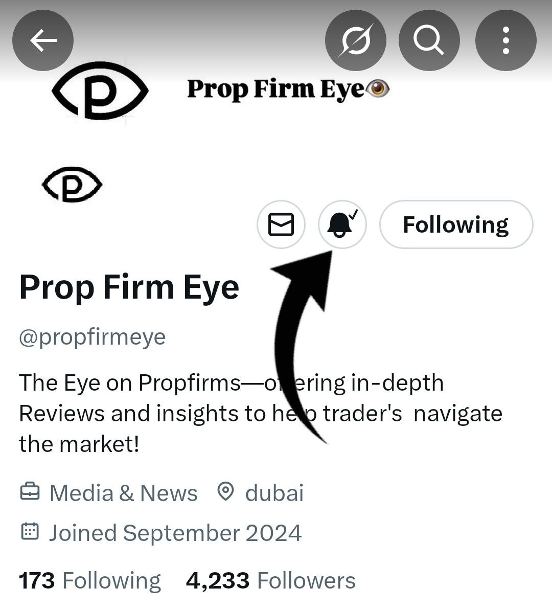 15 × $5k challenge account GIVEWAY from <a href="/GoatFunded/">Goat Funded Trader</a> 🎁

- Like this Post ❤️

- Follow <a href="/propfirmeye/">Prop Firm Eye</a>, <a href="/GoatFunded/">Goat Funded Trader</a> &amp; <a href="/EdwardXLreal/">Edward XL | CEO of GoatFundedTrader</a> 

- Turn on our Notification 🔔

- Comment below #GoatFunded

[ Announcement coming in 7 day's ]