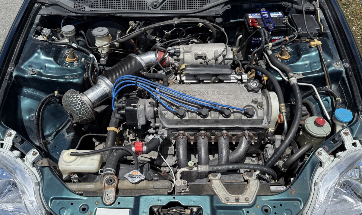 シビック　D型エンジン　純正　デュアルキャブ ホンダ・D型エンジン - Wikipedia