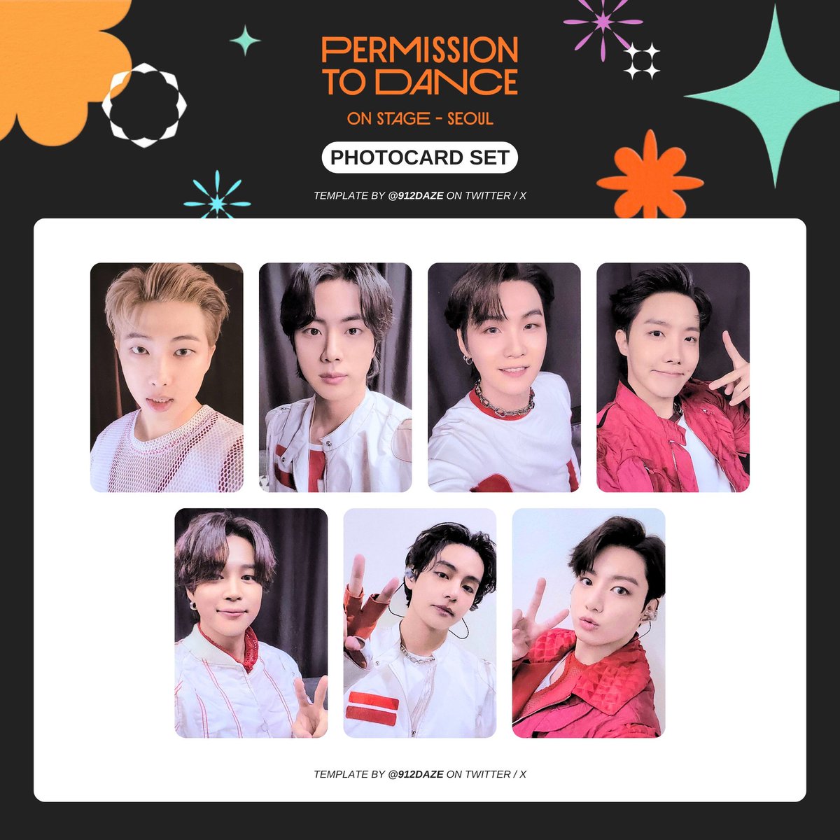 swaglilmin's tweet photo. wts lfb ph only tingi Help rt
BTS PERMISSION TO DANCE ON STAGE - SEOUL (DIGITAL CODE)

Set A - Member Set - 350 ea/mem
(Mini poca, pc, photo film)

Member still avail : 
 RM, Jin, Jhope, Jimin, Yoongi

Payment once onhad

🏷️bangtan namjoon seokjin hobi hoseok mimi chim suga army https://t.co/zqIxoMPxIs