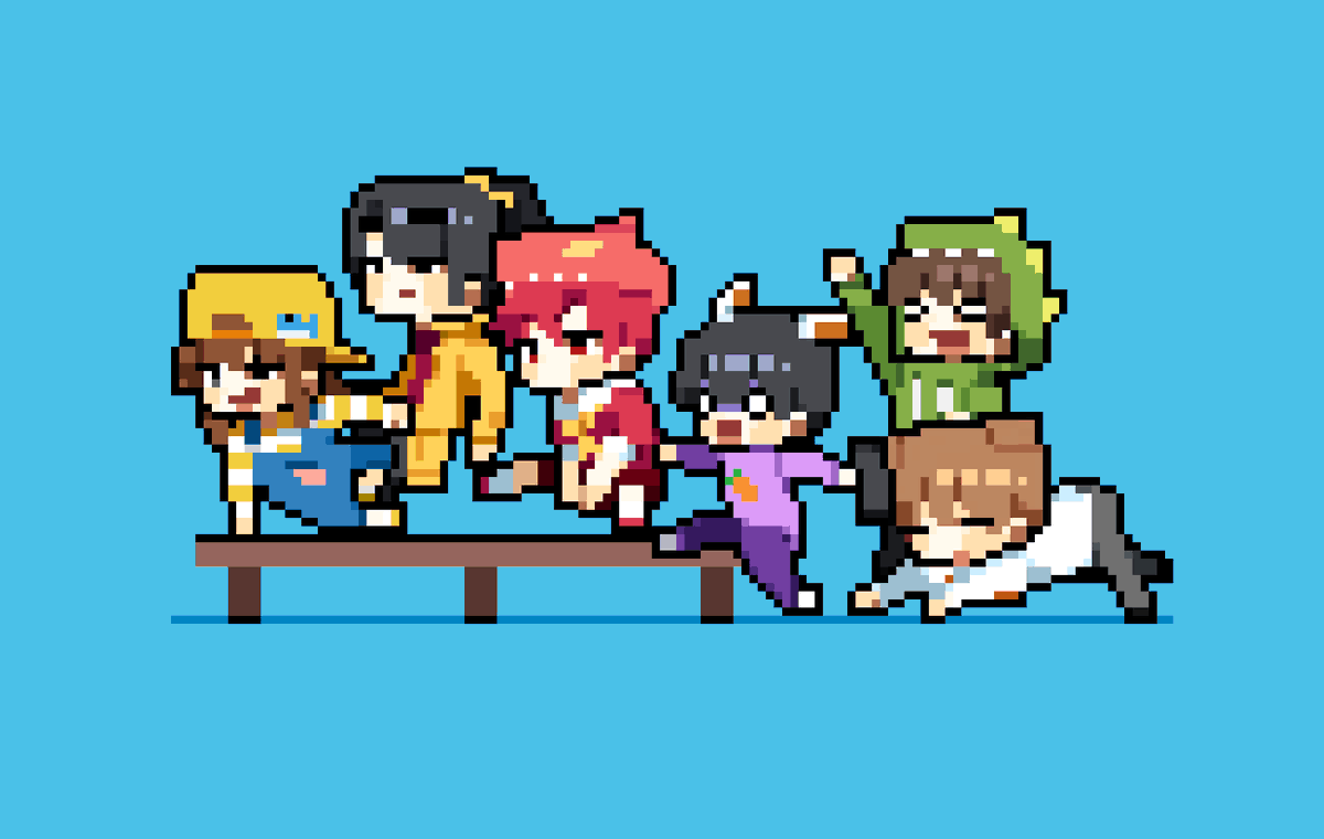1040ttr's tweet image. 크루