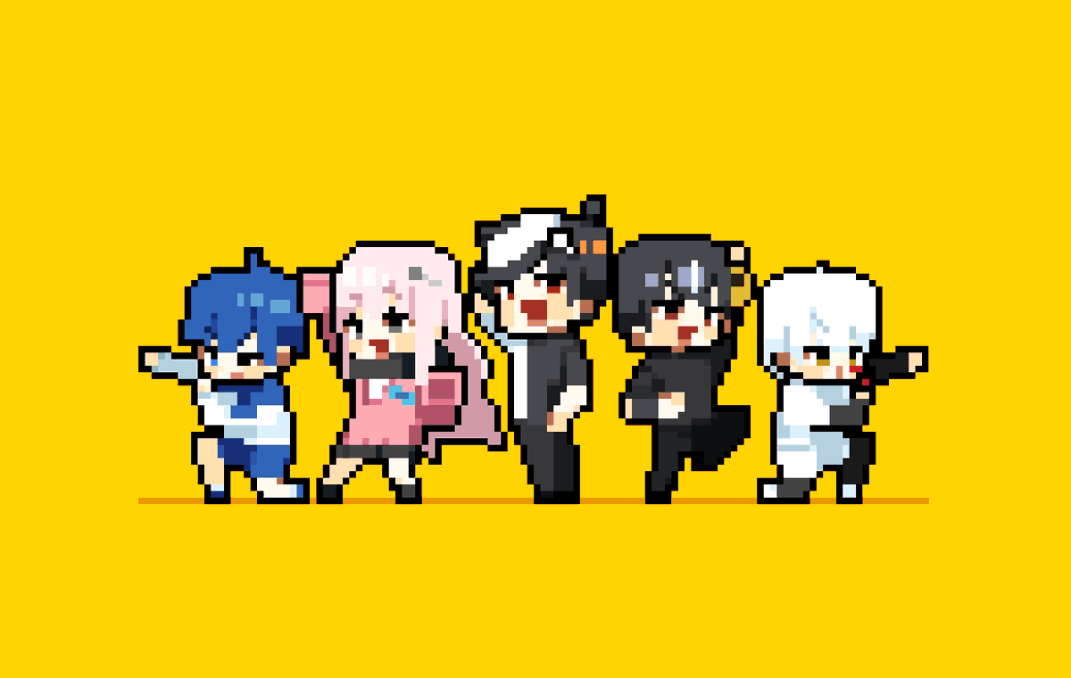 1040ttr's tweet image. 크루