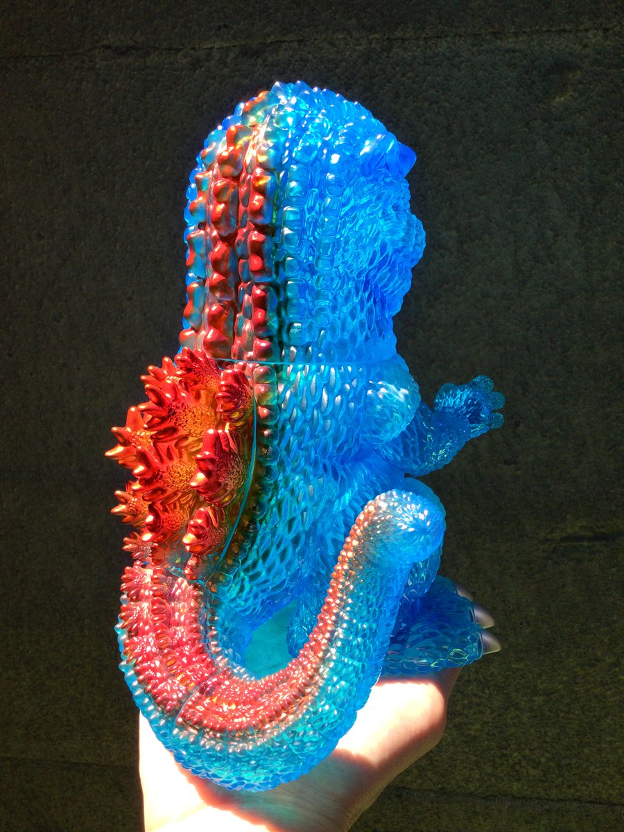 WF2025 バーニングキングダム ゴジラ requiem レクイエム ソフビ