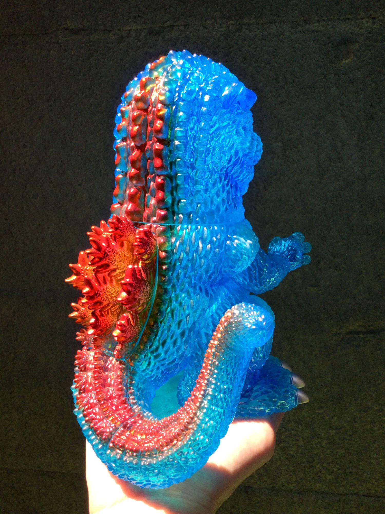 WF2025 バーニングキングダム ゴジラ requiem レクイエム ソフビ