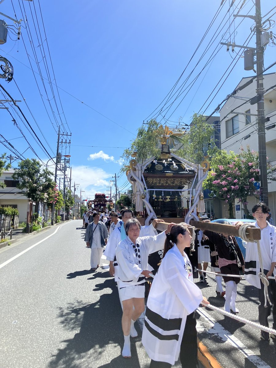 第268回　白旗まつり神幸祭