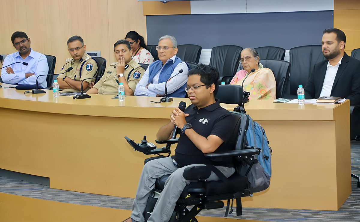 cyberabadpolice's tweet image. Cure SMA India announces 3rd edition run for SMA on August 10 at Gachibowli Stadium. @CPCyberabad extend his support to this vital public health initiative.