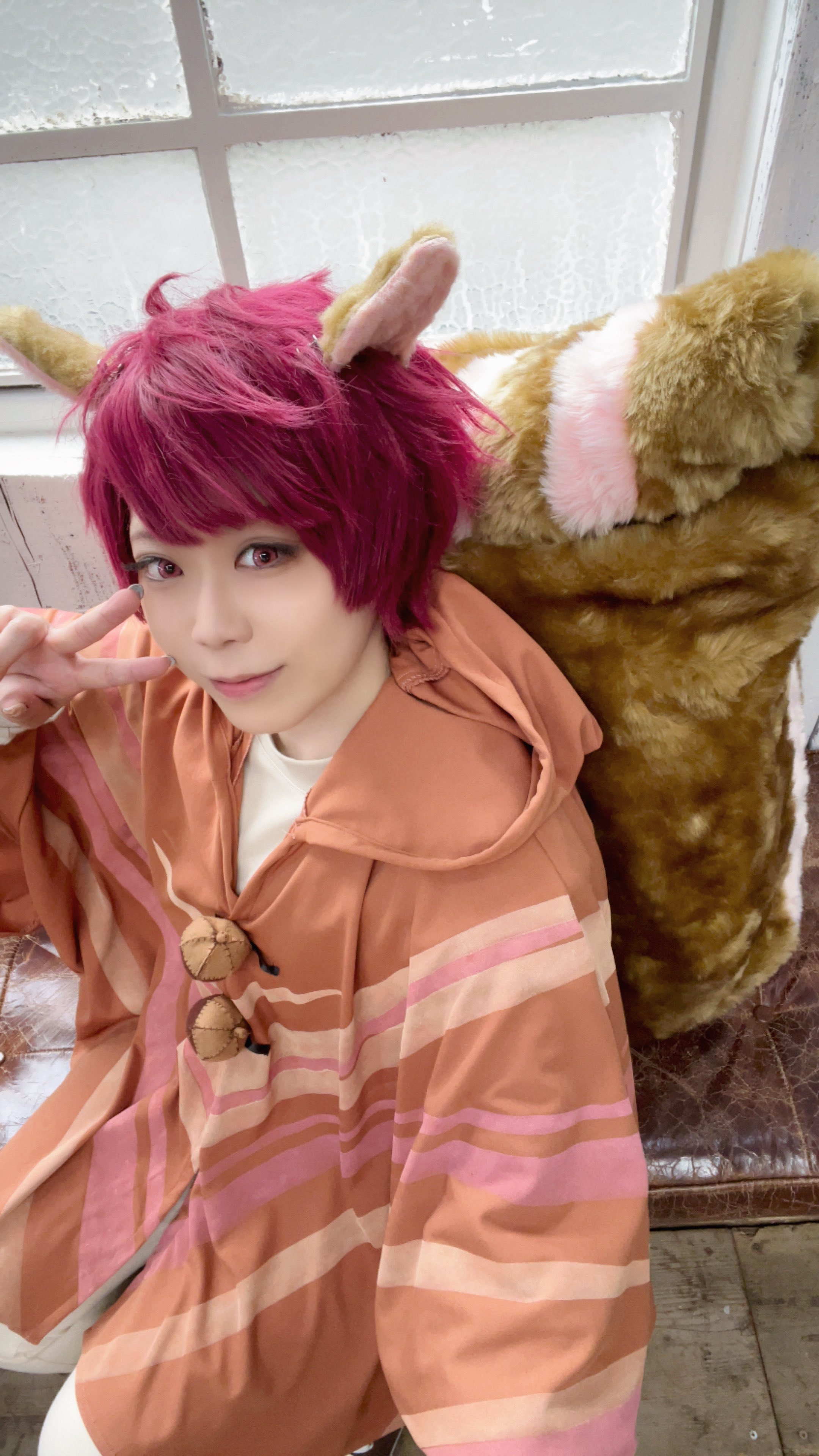 もふもふページ 楽天市場】MOFMOFRIENDS（モフモフレンズ）キツネ・マスコットM