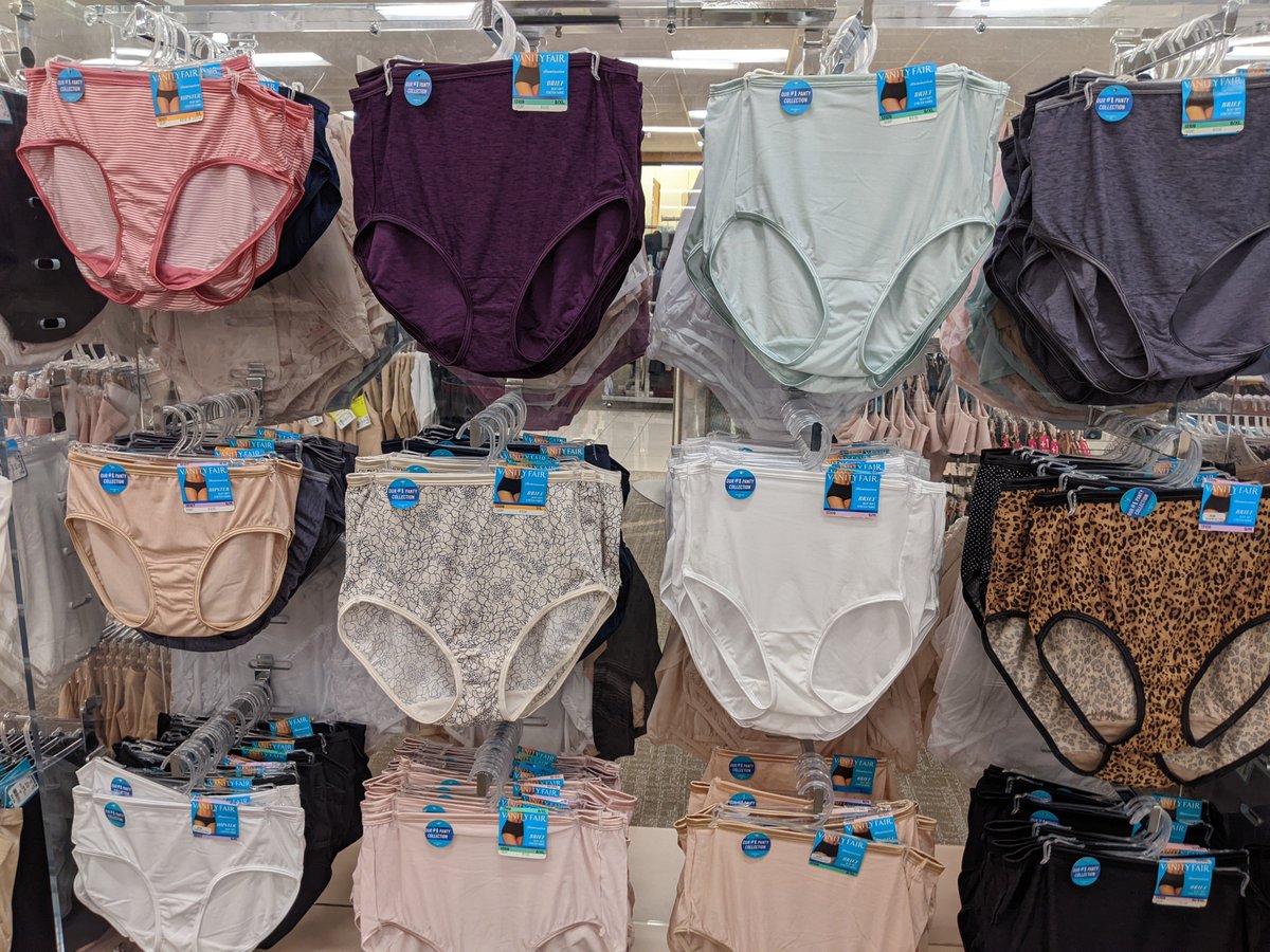 real men wear granny panties. #panties