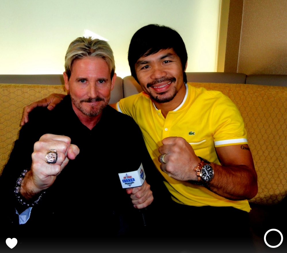 SmittyBoxing's tweet image. Well Father Time took the night off here in Las Vegas and Barrios as everyone in attendance was star struck. I have @MannyPacquiao edging it.  Only in Boxing. #PacquiaoBarrios #boxing