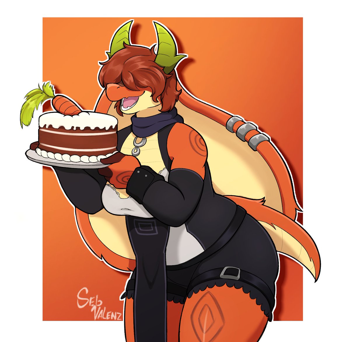 Revenge attack for notamirelurk on Tumblr