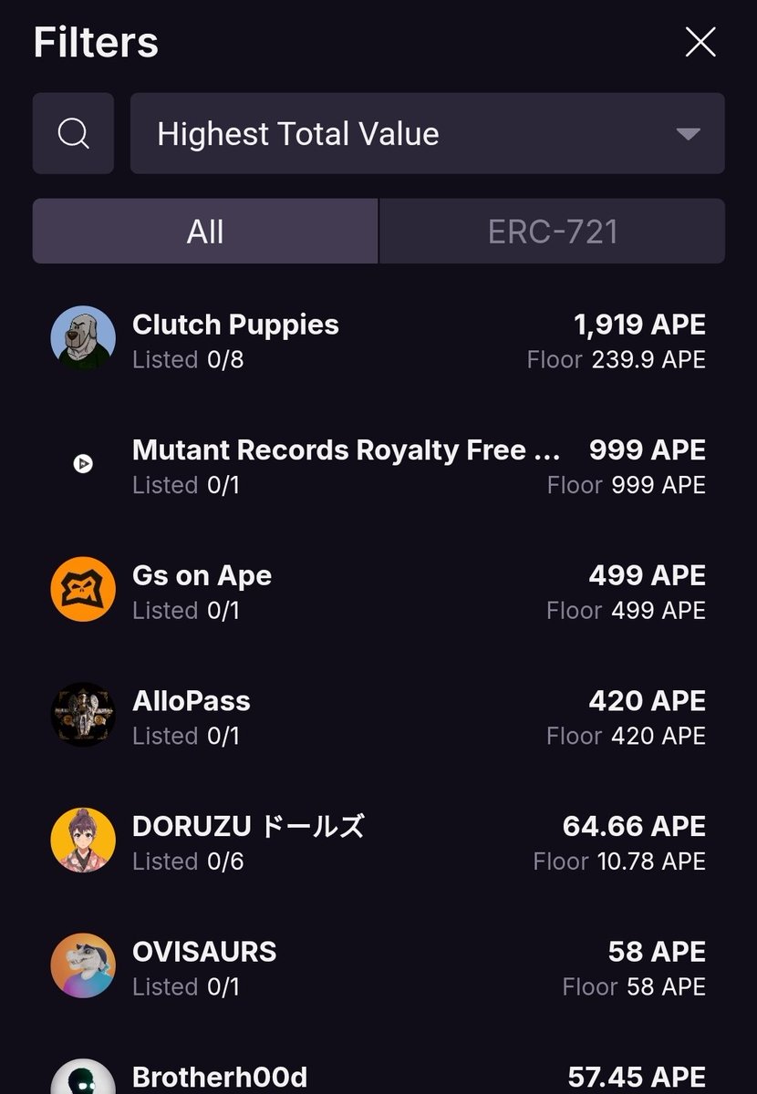 Another 3 <a href="/ClutchMarkets/">CLUTCH</a> Puppies secured ready for next months staking 🫡

That make the total to 8 🎉
Target is 10!

Don't fade the puppies and <a href="/OxSimpleFarmer/">SimpleFarmer</a> 🐶