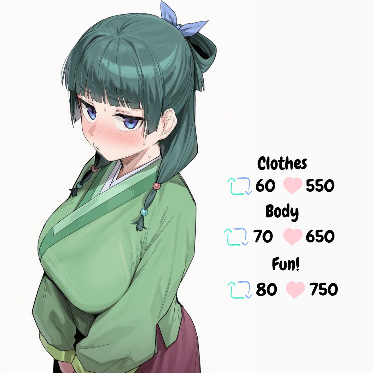 Maomao💚
Reward Challenge!🎉