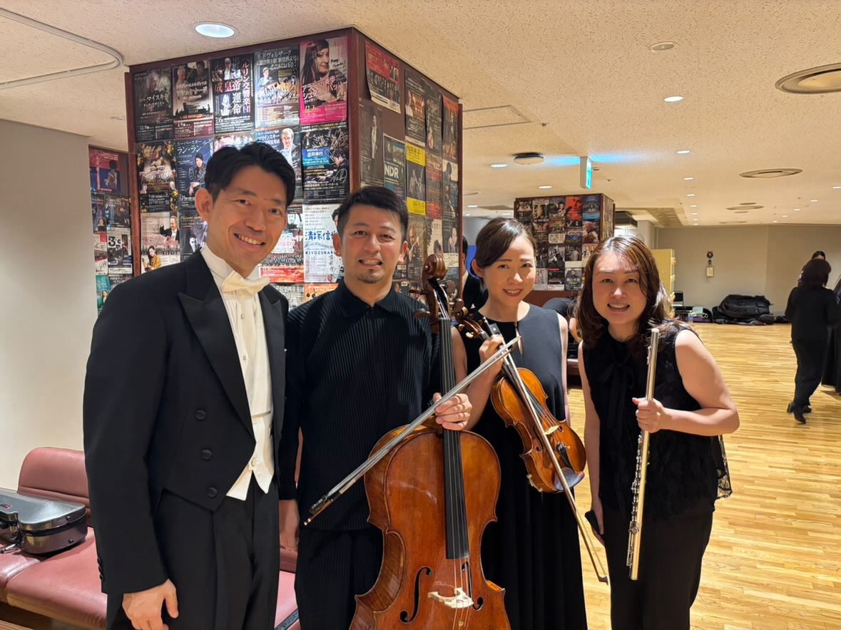 KosukeTsunoda's tweet image. 昨晩はセントラル愛知響の定期。様々なロマンティックな音楽を味わいました。ドヴォルザークは兎にも角にも宮田大さんの圧巻の演奏✨心が震えました。レーガーは大変に難しい作品でリハーサルに時間がかかりましたが、最後はオーケストラのメンバーがその意図を良く汲み取って下さり、狙いの曲想がよく…