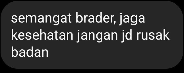 dimasajisaputro's tweet photo. Jujur, terharu banget dapet support seperti ini https://t.co/I7mlSraxpl