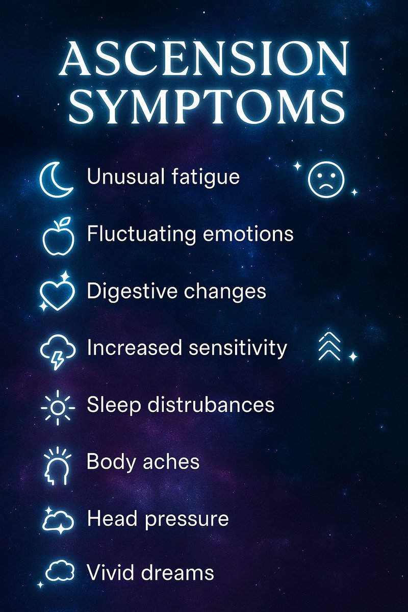 GalacticArrival's tweet image. Ascension symptoms aren’t random. They’re signals your body and soul are upgrading.
Track them, understand them, and get real-time insights with our tool:
urlgo.ca/wpidw