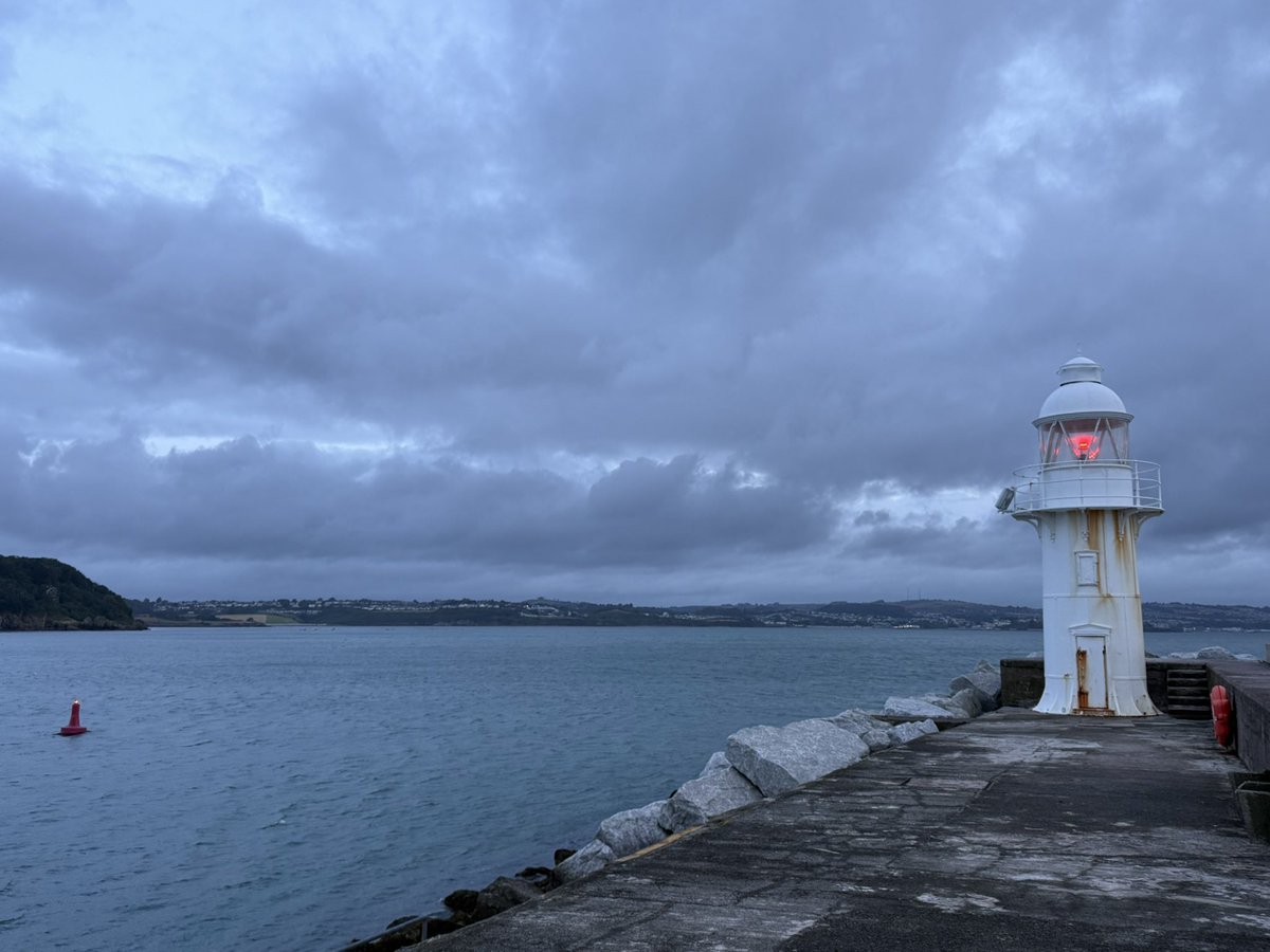 ostizeuropean's tweet image. Sunday morning harbour walk - after heavy rain. Brixham.