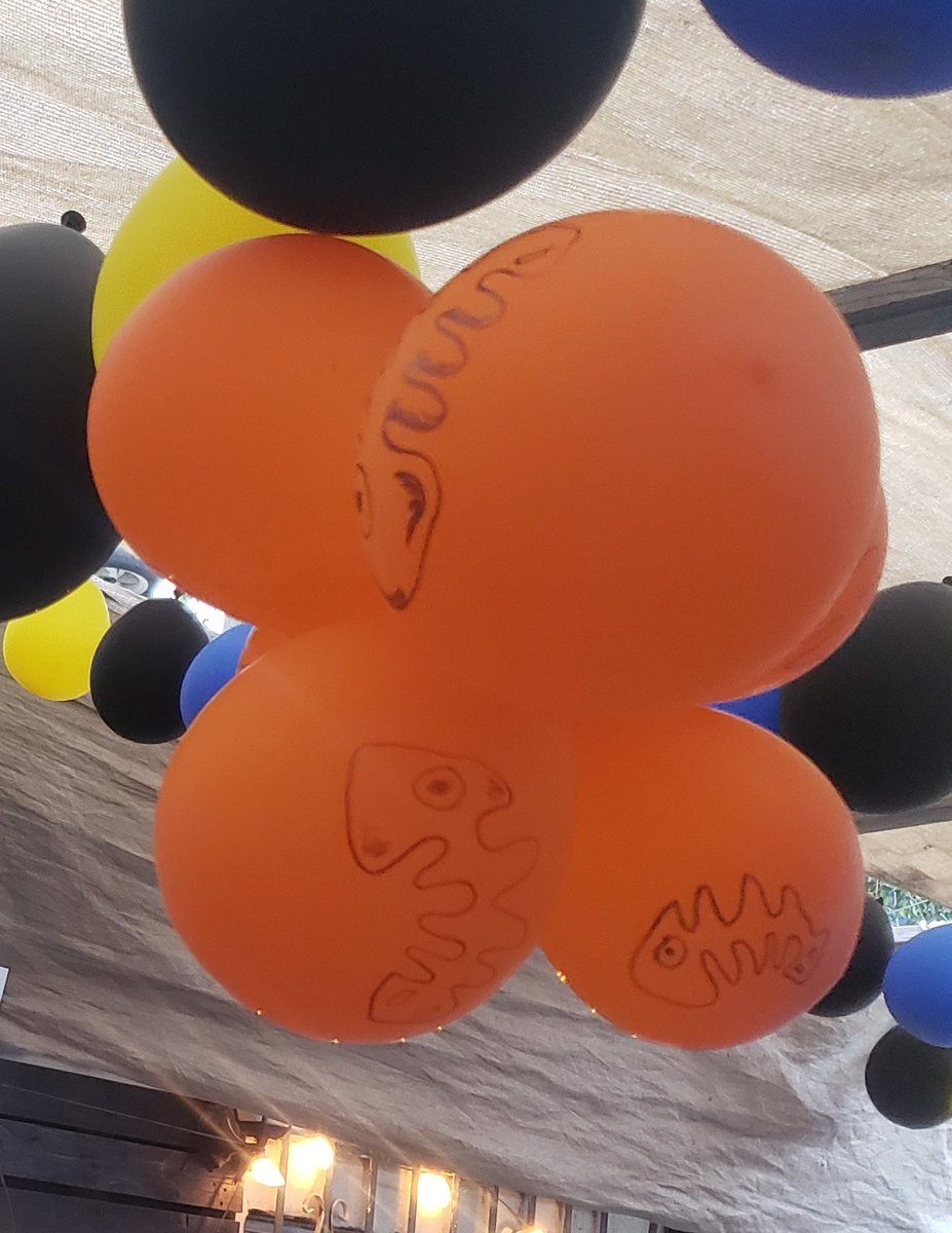 GuzmanGreNas's tweet image. Despues de meses planeando la fiesta de mi hija tematica de #Splatoon3 porfin quedo