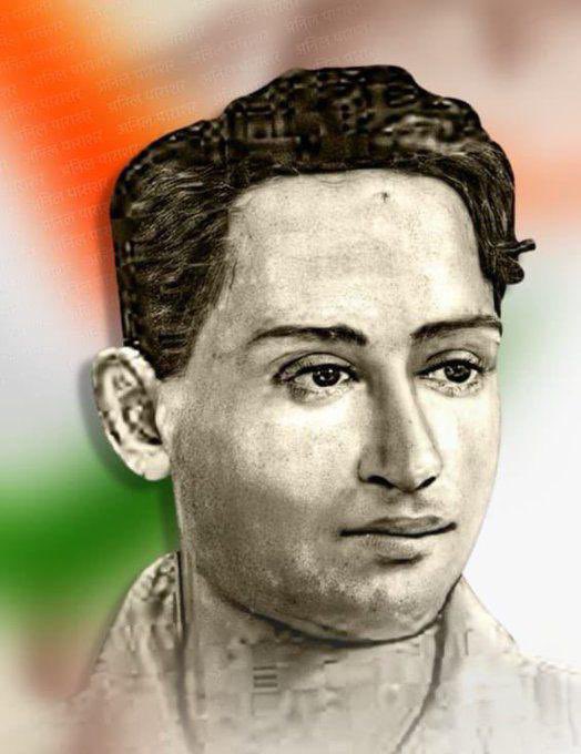 Nidarshana2207's tweet image. माँ भारती की स्वाधीनता के लिए अपना सम्पूर्ण जीवन समर्पित करने वाले महान क्रांतिकारी बटुकेश्वर दत्त जी की पुण्यतिथि पर उन्हें विनम्र श्रद्धांजलि!
अदम्य साहस और राष्ट्रनिष्ठा की मिसाल रहे बटुकेश्वर दत्त जी का जीवन स्वतंत्रता संग्राम के इतिहास में स्वर्णाक्षरों में अंकित है।