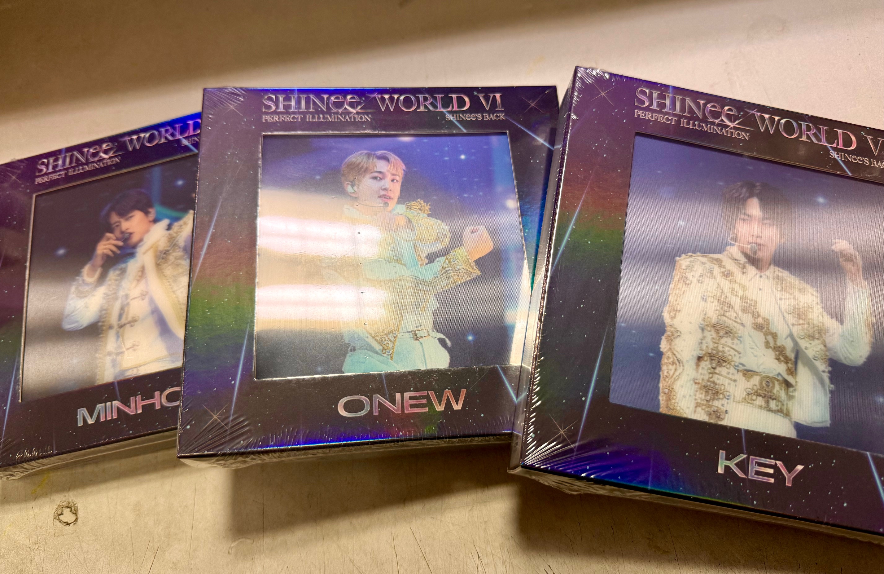 SHINee スタコレ　コンプリート ♡Unboxing SHINee シャイニー Japanese Mini Album SUPERSTAR