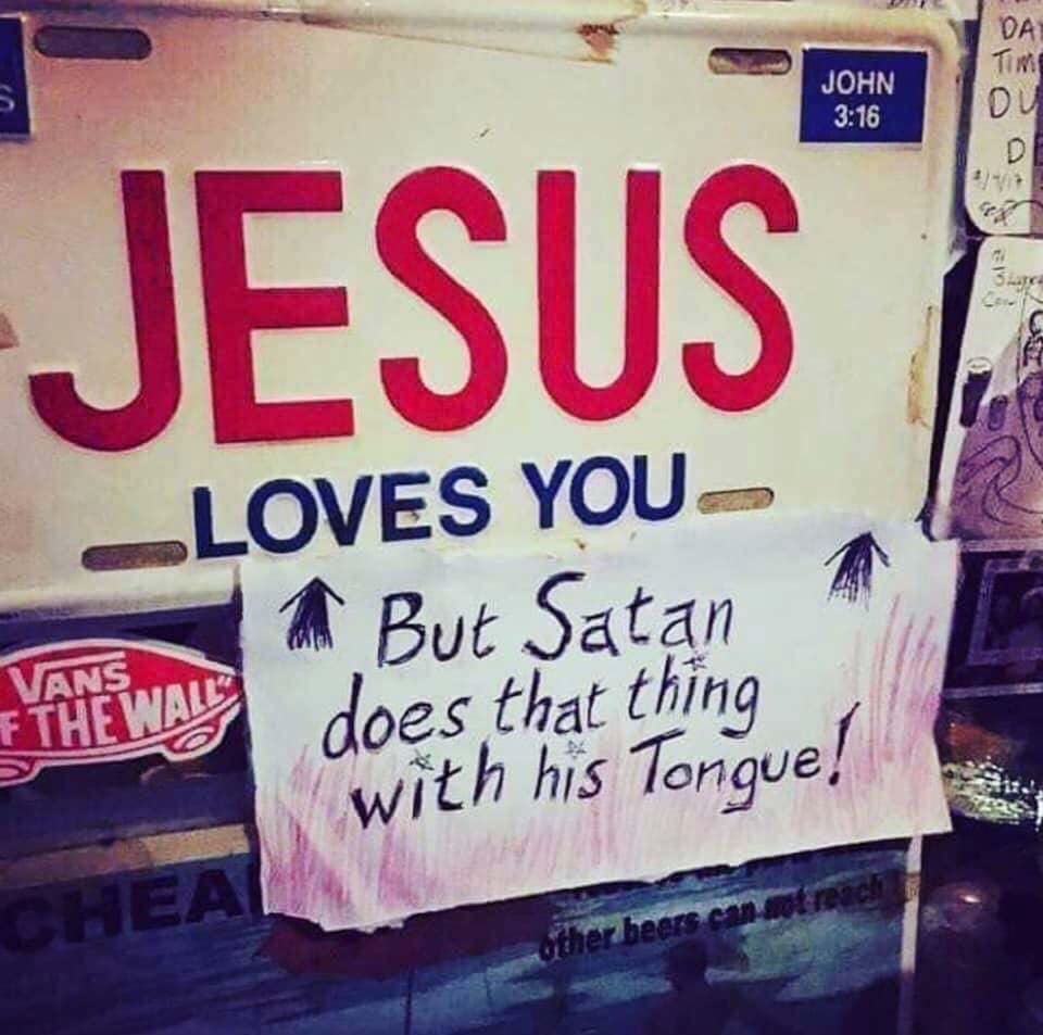 #DevilMakes one orgasmic? 😆😂

<a href="/WeekendersTags/">WeekendersTags</a>