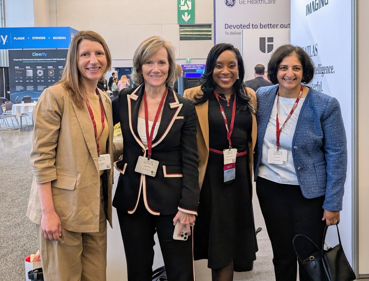 RBP0612's tweet image. Always great catching up at #SCCT2025 with an amazing leader, sponsor and mentor @lesleejshaw. Thanks for all your leadership in cardiac imaging and for all you do for so many of us in the field. @PatrycjaGalazka @Heart_SCCT @ACCinTouch @NJACC @demanddeborah