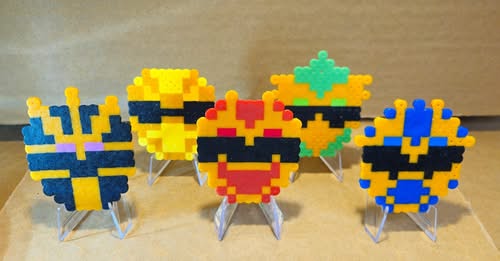 Ranger_Liz's tweet image. I pretty much make bead art now. The goal is to eventually make every Power Rangers helmet design ever. #EveryHelmetEver
rangerliz.etsy.com/?coupon=5OFF30
You can use this code to get $5 off a $30 purchase.