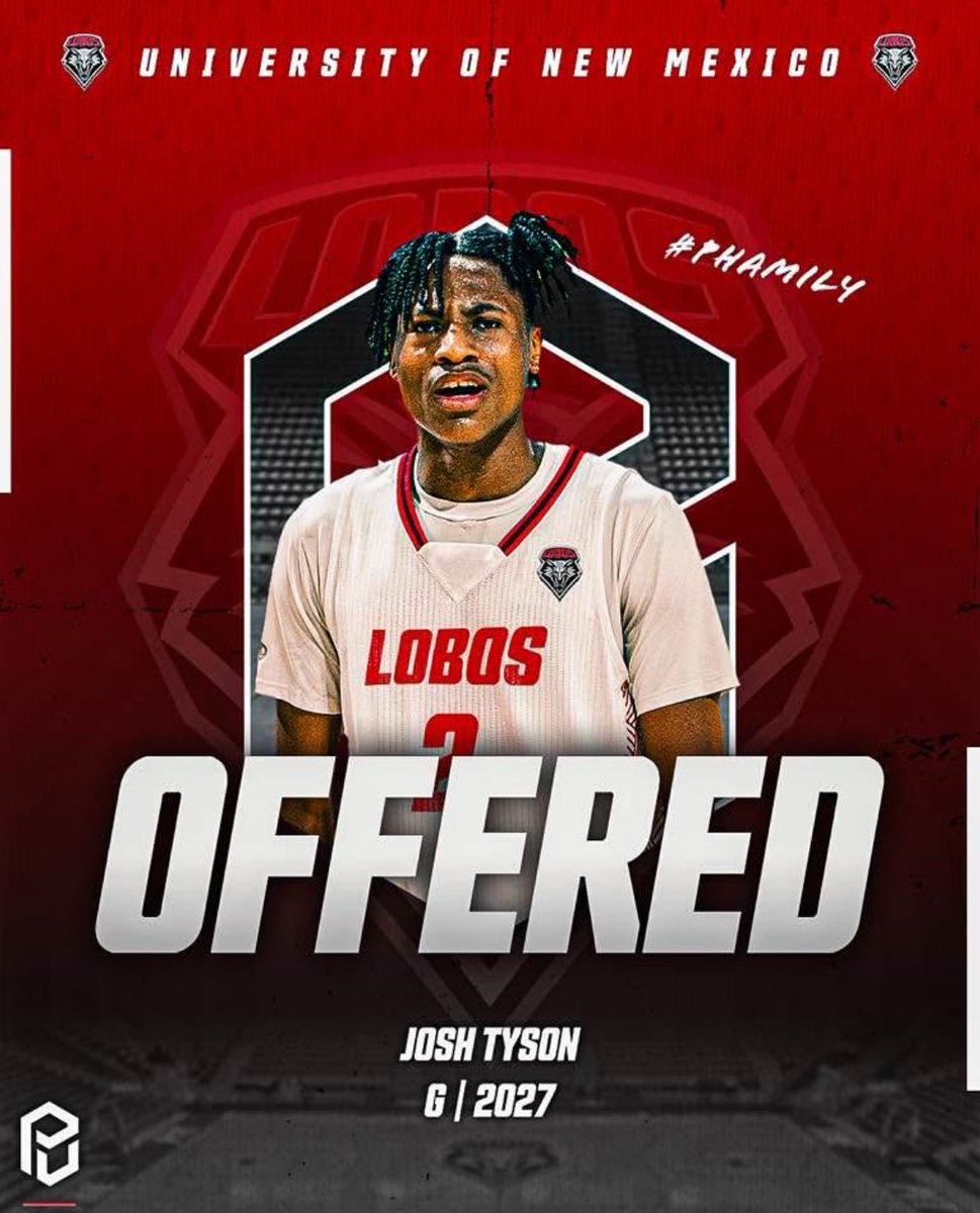 glhoward109's tweet image. Congratulations To Phenom United 2027
Josh Tyson On Picking Up This BigTime Offer From University Of New Mexico. This Rising Phenom Had A Great Season And He’s Only Going Up From This Point On.
#WeArePhenomUnited
“Coach” Howard