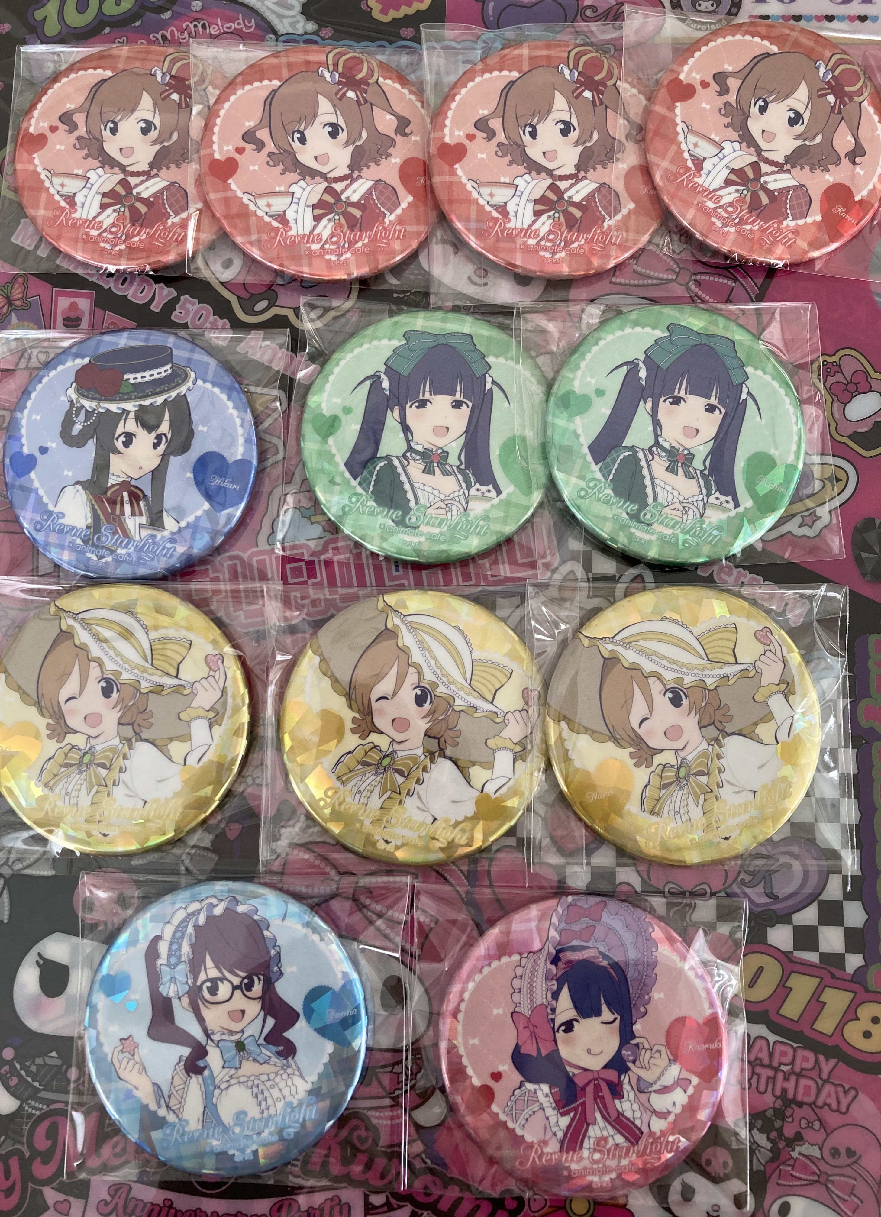 レヴュースタァライト　くじロード　缶バッジ　華恋　ひかり 駿河屋 - 【買取】愛城華恋 「少女☆歌劇 レヴュースタァライト