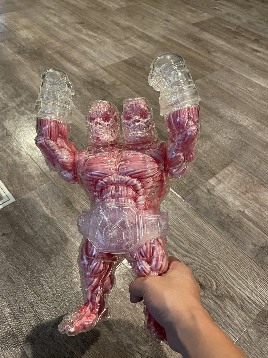 bubu5519's tweet image. アナトミージャイアントゴリラフランケンMMA
クリアに肉マーブルが最高にカッコいい！
#moukoyama