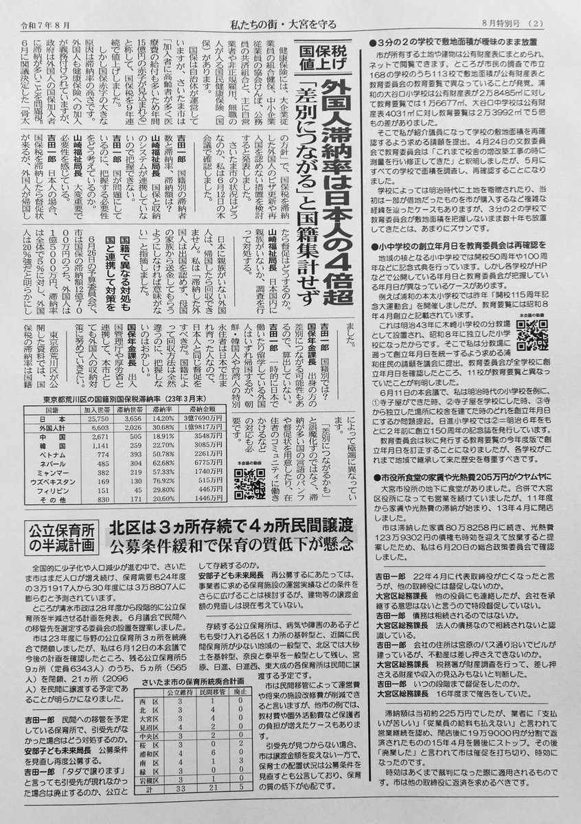 no_saitama's tweet image. 市政レポートのバックナンバー yosidaichiro.web.fc2.com/warehouse.html
~18年度バックナンバー web.archive.org/web/2019032606…
野次馬的アジア研究中心 web.archive.org/web/2019032606…
世界飛び地領土研究会 web.archive.org/web/2019032606…
消滅した国々 web.archive.org/web/2012110119…
大宮市亡命市役所 web.archive.org/web/2019032606…