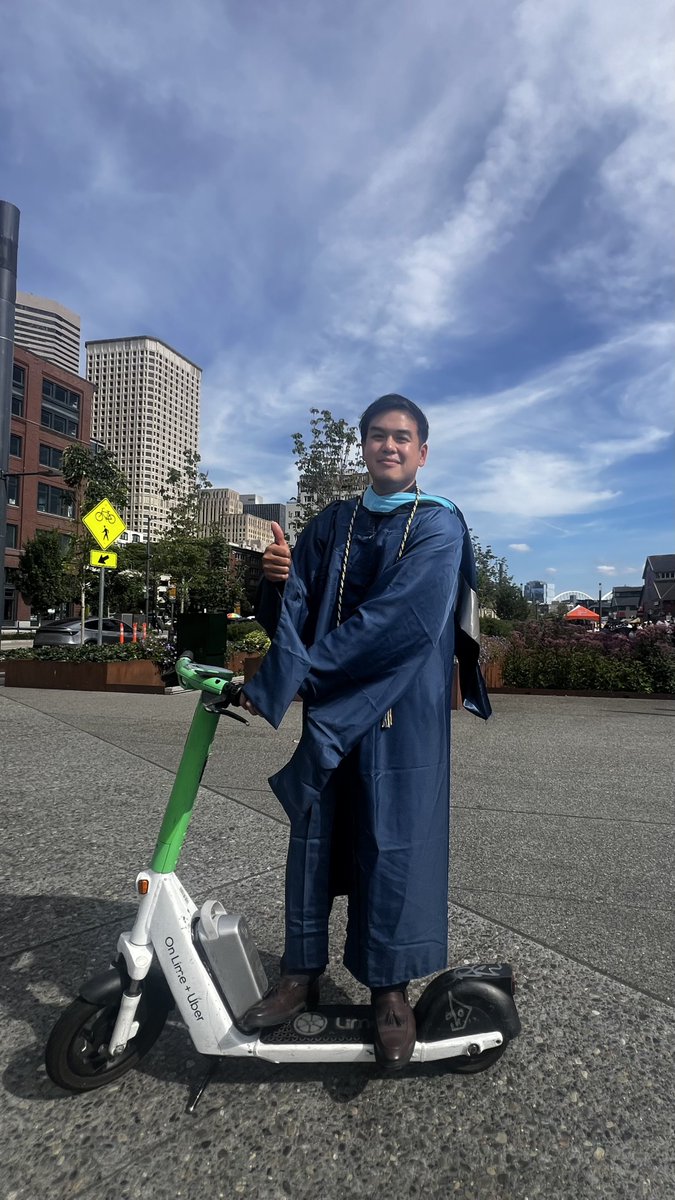 M.S. Curriculum and Instruction ✅ 

Today, I graduated with my second Master’s degree through WGU, and participated in their Seattle commencement!

I truly believe WGU’s competency-based model will become mainstream in the education world as years progress.

#WGUGRAD