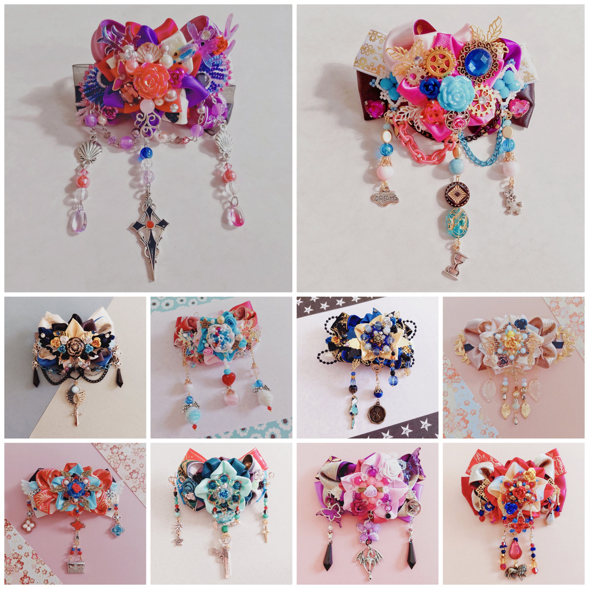 ＊handmade＊クロスリボンゴム⭐︎size確認ページS handmade＊クロスリボンゴム⭐︎size確認ページS handmade