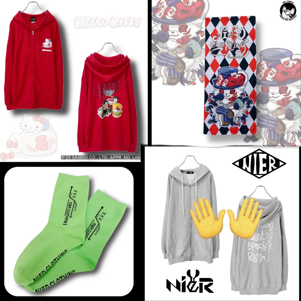_aiku____'s tweet photo. @a【交換・買取・譲渡】NieR clothing

譲 画像
求 希望額+送料＞何でも検討

検索からも気軽にお声がけ下さい！

 #NieR交換 #NieR譲渡 https://t.co/a9QL4SEp19