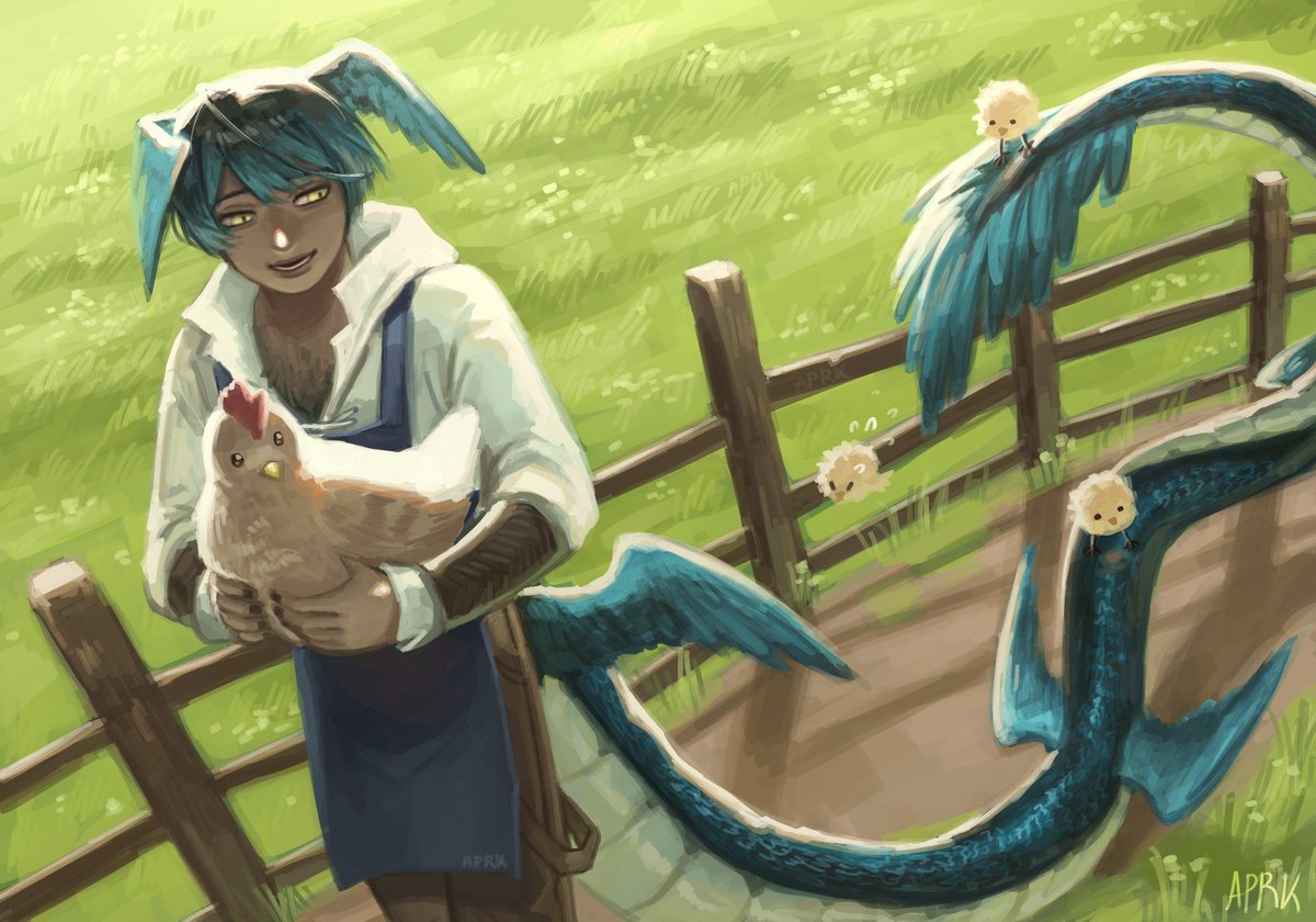 aprkinglot's tweet image. Drew Sinh&apos;s character for Art Fight! #artfight #artfightteamfossils