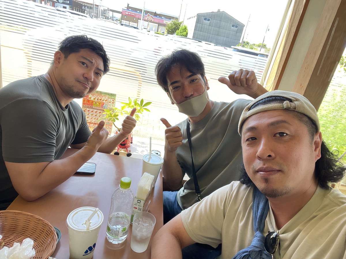 今日のチームメンバー！
<a href="/kazamaraita/">風間雷太 RaitaKazama</a> 
<a href="/mimora0331/">ミモラ</a> 
と！

静岡大会2連覇目指すぞ！