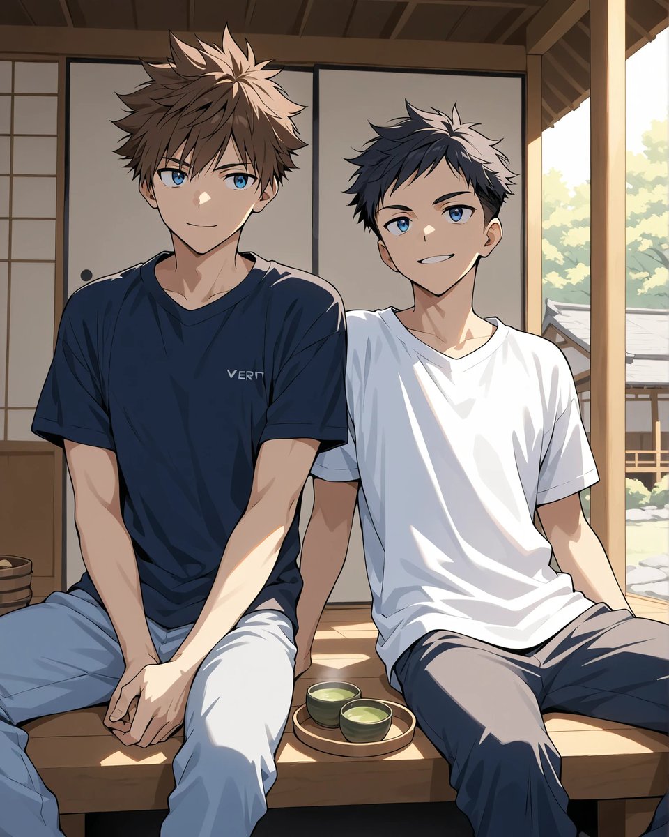 えんがわでまったり