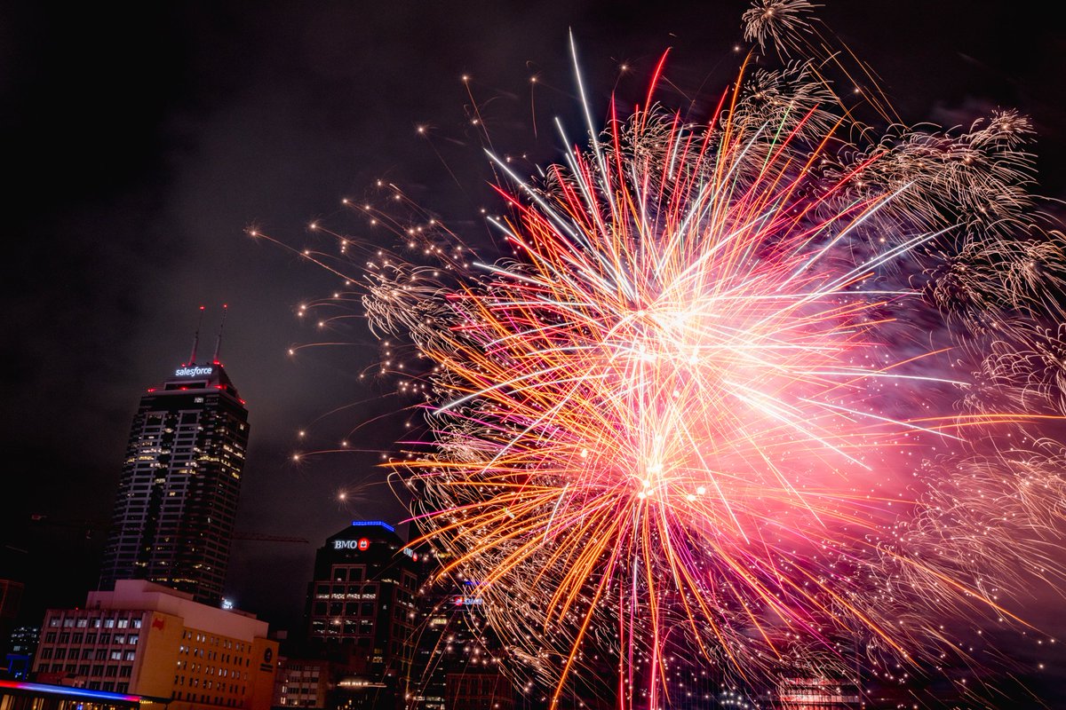 PacersSportsEnt's tweet image. Closed out #WNBAAllStar2025 with a bang 🎆