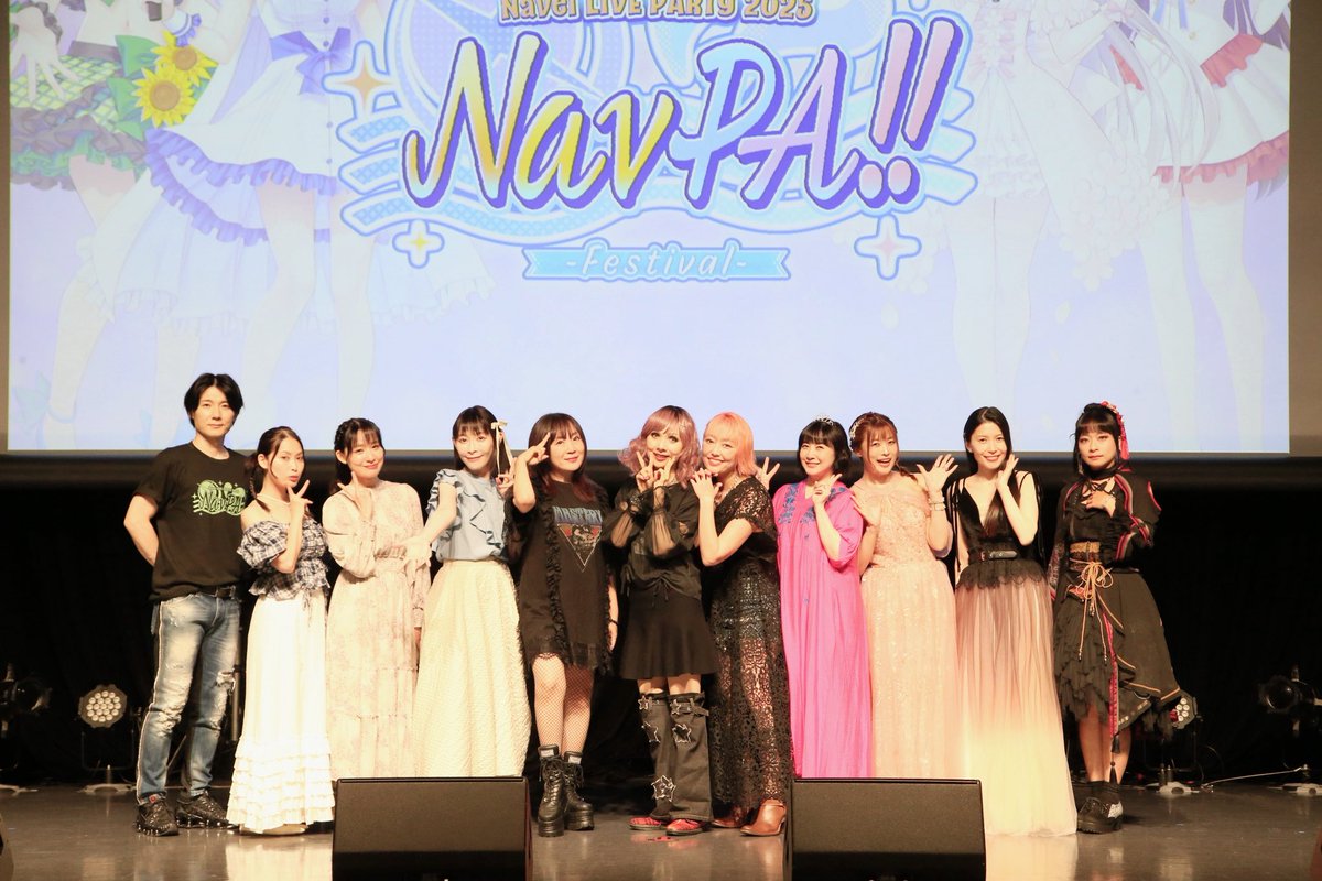 project_navel's tweet photo. 🍊Navel LIVE PARTY🍊
✨✨『NavPA!!2025』✨✨

🌼有難うございました🌼
🌼thank you🌼
🌼 谢谢🌼
🌼 고마워요🌼

#ねぶパ　
#NAVPA 
#Navpa https://t.co/Y2D7graxLM