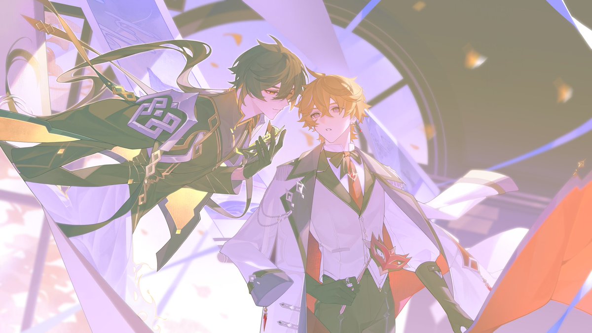 FfffishE's tweet image. #タル鍾 ＃tartali
happy birthday🥳🎉