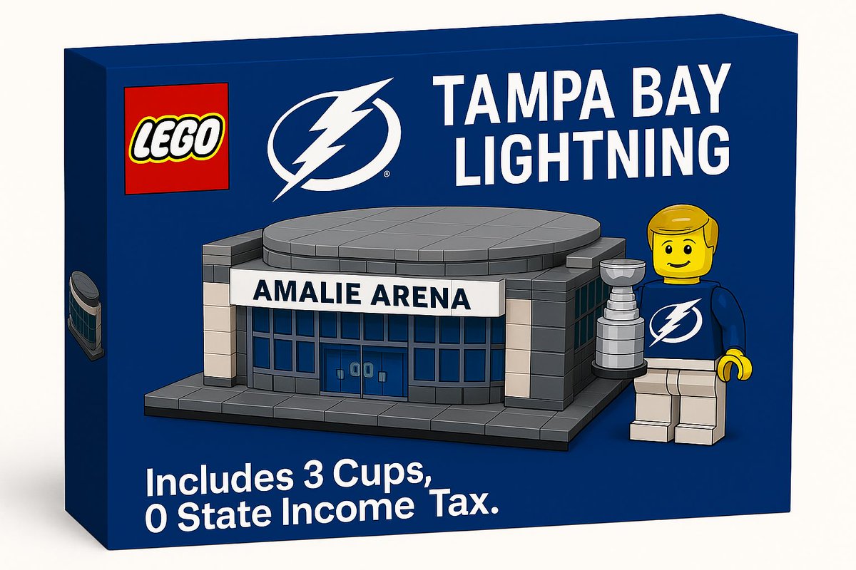 22. The <a href="/TBLightning/">Tampa Bay Lightning</a>