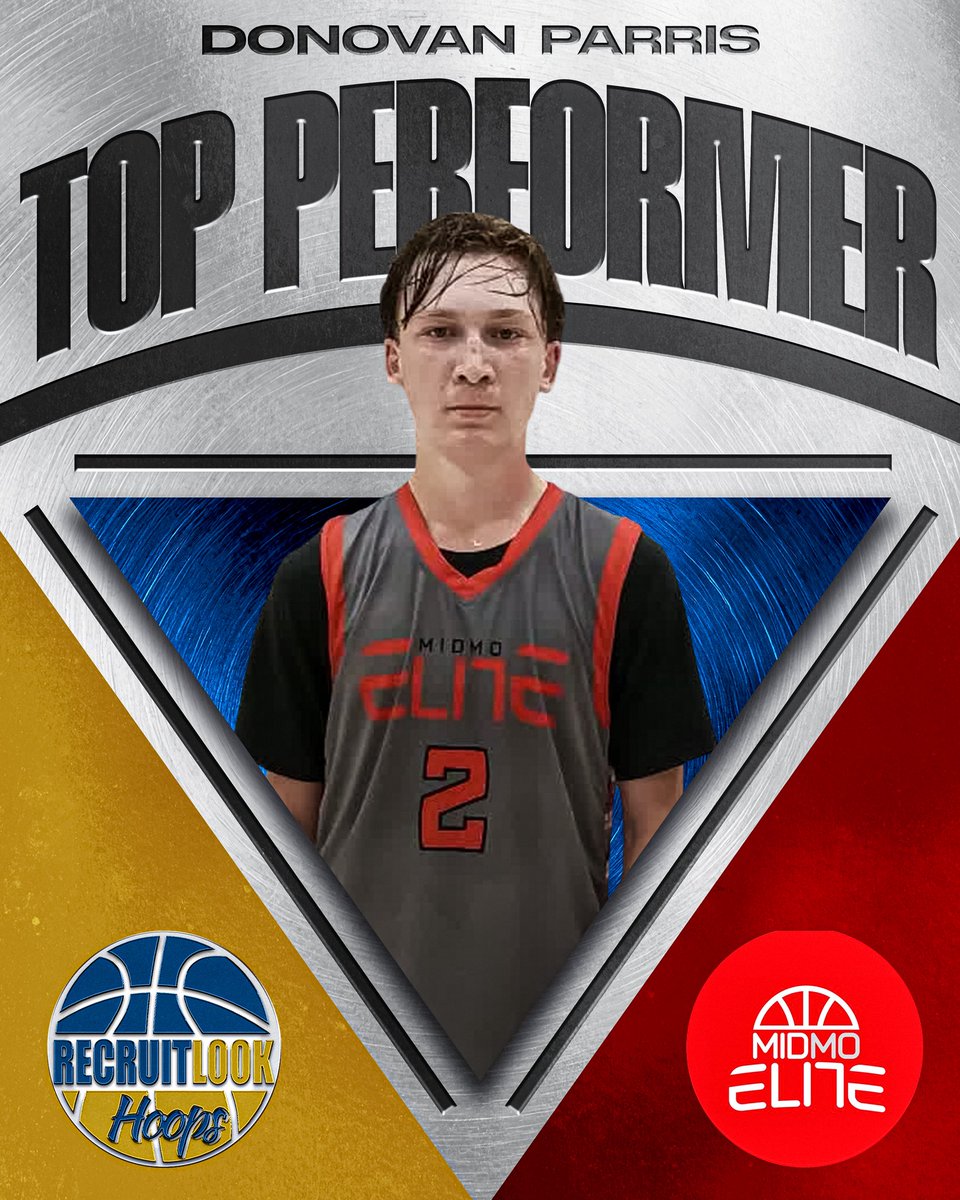 2026 | Donovan Parris | #RLHoops

⭐️ Knock down three point shooter 
⭐️ Solid handle 
⭐️ High basketball IQ 
⭐️ Excellent facilitator