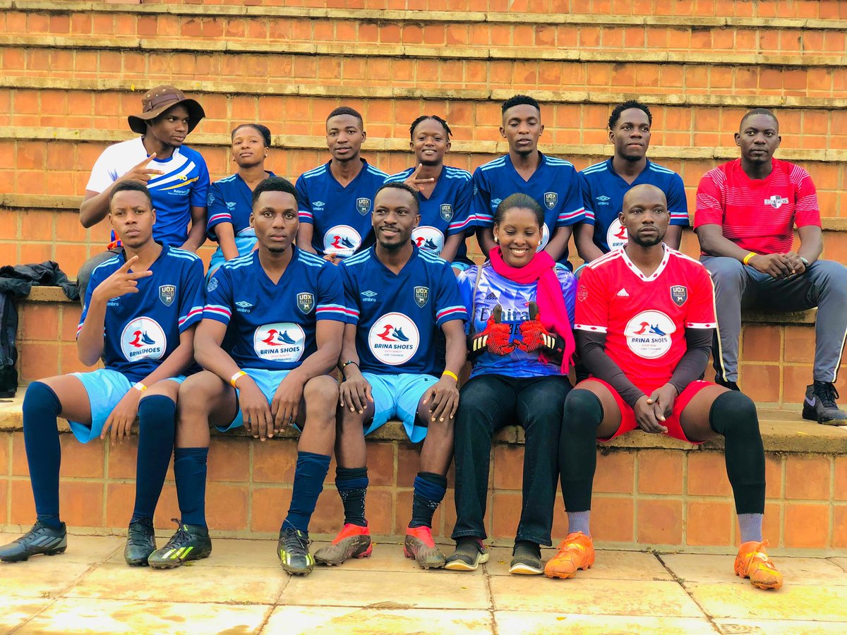 Congratulations <a href="/the_Ceasors/">Rotaract Club King Ceasor University</a> this year's Rotary 5-A Side 2025 championship Proudly donned by <a href="/BridgetNBrina/">Bridget Nahwera</a> <a href="/UOXEliteFc/">UOX Elite FC⚽⚽🎆</a> <a href="/NBSportUg/">NBS Sport</a> <a href="/RotaryKiwatule/">Rotary Club of Kiwatule</a> <a href="/KingCeasorUni/">King Ceasor University</a> Cheers 🫡