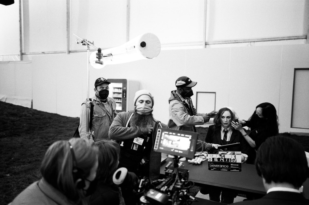 BenStiller's tweet image. Ep 203
The great Gwendoline Christie.
📸:Bendo Leica film Tri X 400 10/22