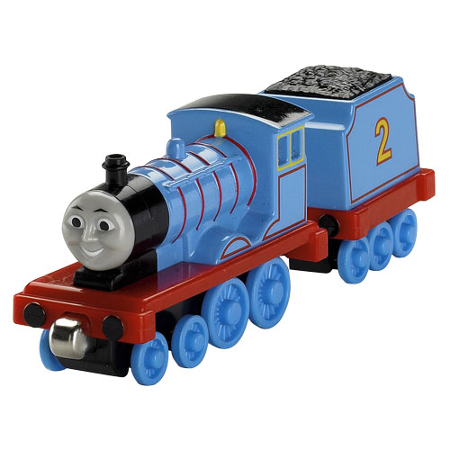 kitoile's tweet image. Something I noticed; When the show was transitioning to CGI also meant that the toys were also updated . Edward's TnP model gained handrails as his CGI model had them .
Take Along Edward never had any 🤧