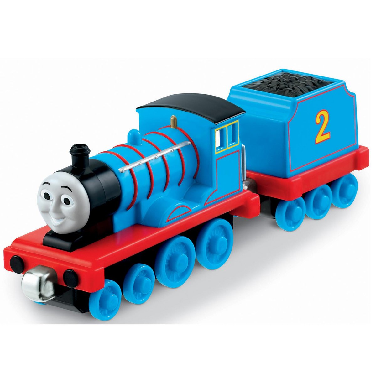 kitoile's tweet image. Something I noticed; When the show was transitioning to CGI also meant that the toys were also updated . Edward's TnP model gained handrails as his CGI model had them .
Take Along Edward never had any 🤧