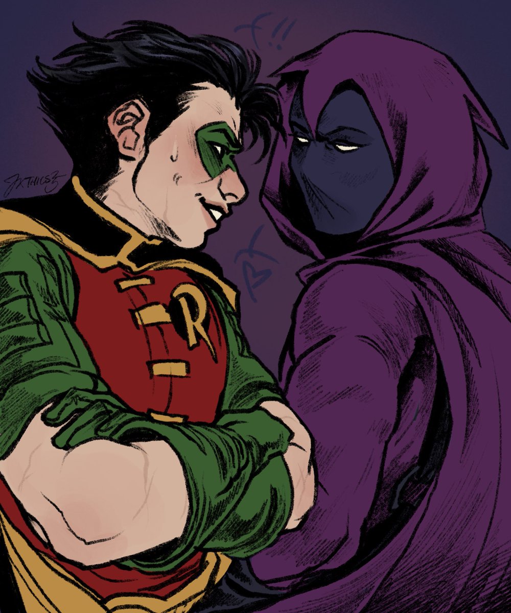 jxthics's tweet image. timsteph argue-flirting for @Randomuser9O9 via @dcforgaza ! ty :)
#dccomics