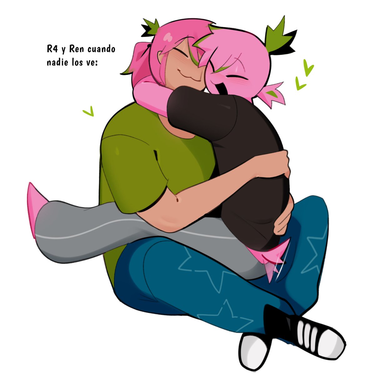 NoSoy_Ru's tweet image. Cómo que tengo ganitas de dibujar más cosas de R4 y Ren pero ando sin ideas…
PASEN IDEAS PORFAA 🙏🙏