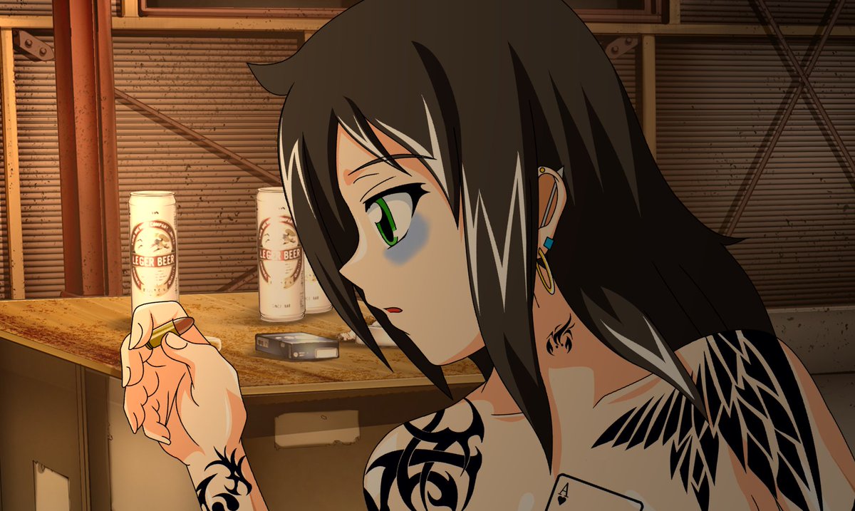 上手な先人様たちの真似っこで描いてます🙄
 #三連休はフォロワーが増えるらしい 