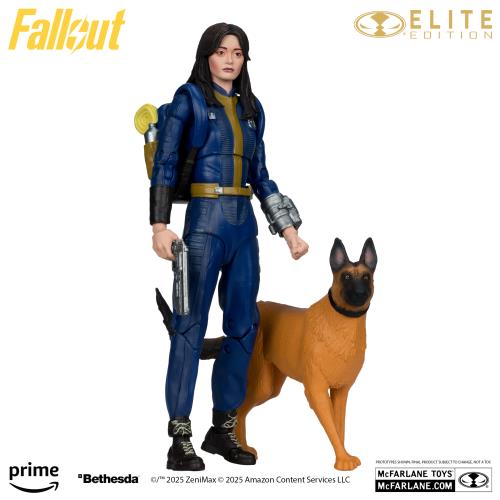 ToypanicMsia's tweet image. Step out of the Vault—Lucy from Fallout is here! 7&quot; Deluxe Action Figure (McFarlane Elite Edition) brings the wasteland to life! ☢️🔫

#toypanic #fallout #lucy #mcfarlanetoys #eliteedition #deluxeactionfigure #vaultdweller #postapocalyptic #gamingcollectibles #figurecollection