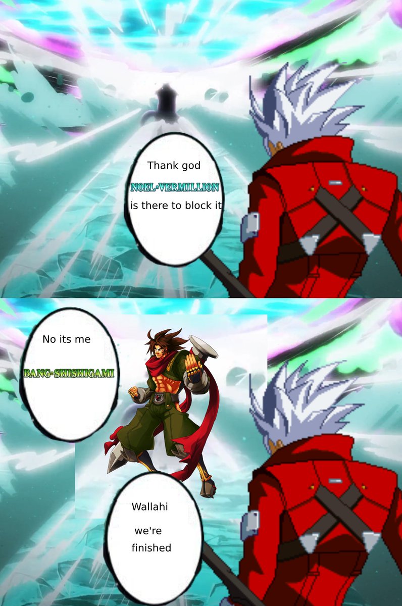 Blazblue power scaling