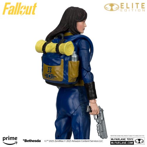 ToypanicMsia's tweet image. Step out of the Vault—Lucy from Fallout is here! 7&quot; Deluxe Action Figure (McFarlane Elite Edition) brings the wasteland to life! ☢️🔫

#toypanic #fallout #lucy #mcfarlanetoys #eliteedition #deluxeactionfigure #vaultdweller #postapocalyptic #gamingcollectibles #figurecollection